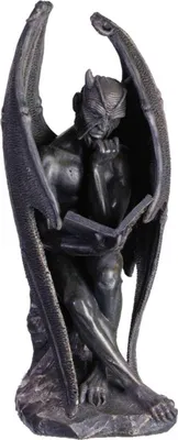 Produktbild von Sitzender Lucifer liest ein Buch
