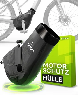 Immagine prodotto di Copertura protettiva universale per motore di e-bike in nylon, protezione antipioggia per motore centrale