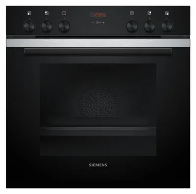 Produktbild von Siemens iQ300 HE213ABS4, Medium, Elektrischer Ofen, 71 l, 71 l, 50 - 275 °C, Integriert