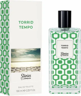 Immagine prodotto di Ted Lapidus Stories Torrid Tempo Eau de Toilette per uomo 100 ml
