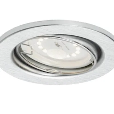 Produktbild von Briloner 7277-039 LED Einbauleuchten Set 3x5W Alu GU10 Dimmschaltbar IP23