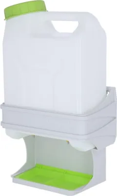 Geflügeltränke 10 Liter, steckbar, schraubgewindelos, schwarz