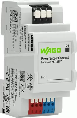 Immagine prodotto di WAGO 787-2857 Alimentatore compatto monofase
