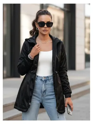 Immagine prodotto di Dstreet Parka da donna Henry nero S