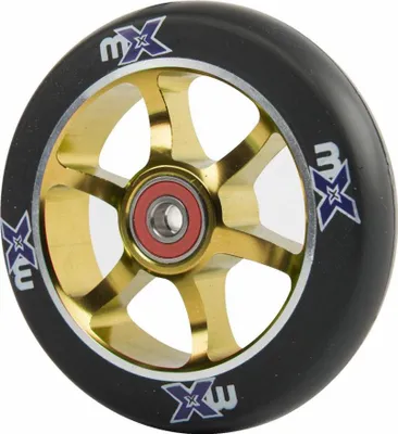 Produktbild von Micro Stunt Scooter Rad 110mm - Aluminium Kern - ABEC-5 Lager