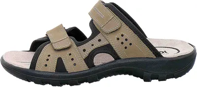 Produktbild von Jomos ARENA Pantoletten in Übergrößen Braun  504610 12 240 große Herrenschuhe