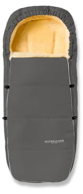 Produktbild von Hofbrucker Lammfell-Fußsack Alaska für Kinderwagen und Buggy