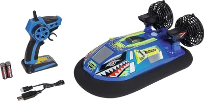 Produktbild von Carson Hovershark 2.4G 100% RTR, Geschwindigkeit bis zu 20 km/h, ferngesteuertes Luftkissenfahrzeug, 500108030