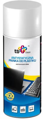 Obrázek produktu pro Čisticí pěna na antistatické čištění plastů - 400 ml