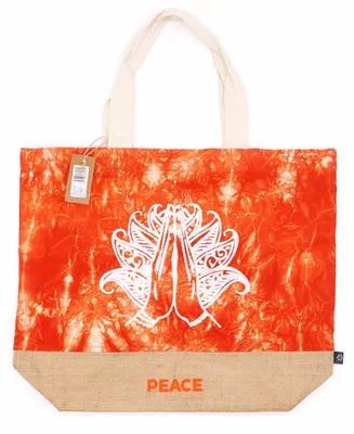 Imagen del producto de Bolsa All Natural - Naranja - Mano Namasté - Paz