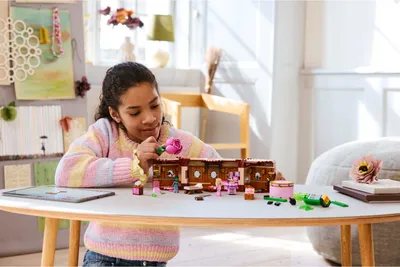 Obrázok produktu pre LEGO Študentský internát Glindy a Elphaby, Stavebnica, 8 rok / roky, Plast, 740 kusov, 980 g