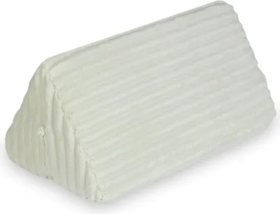 Image de Grand triangle de jeu pour banc - beige gaufré