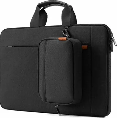 Produktbild von INATECK 15" Laptoptasche mit abnehmbarer Zubehörtasche