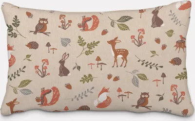 Produktbild von Kissenhülle Forest Waldtiere natur div. Größen von SCHÖNER LEBEN.  Größe 60x80cm (HxB) 60x80cm (HxB) Größe