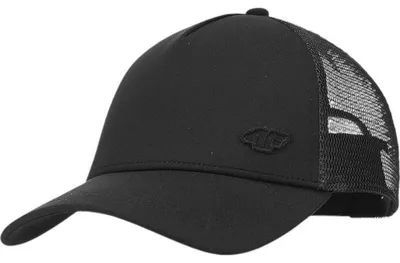 Produktbild von 4F - "U401" Trucker Cap PP389 (S-M) (Schwarz)