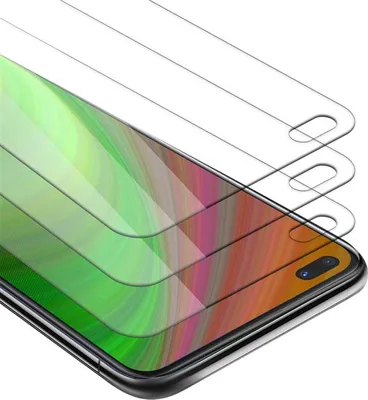 Zdjęcie produktu dla Cadorabo DE-144741, OPPO, Oppo A92s, Przezroczysty, 3 szt.