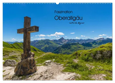 Produktbild von Faszination Oberallgäu (Wandkalender 2027 DIN A2 quer), CALVENDO Monatskalender