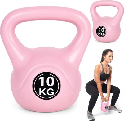 Zdjęcie produktu dla Homelux Kettlebell 10 kg różowy