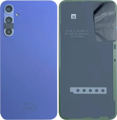 Produktbild von Akkudeckel Back Cover Deckel für Samsung Galaxy A34 GH82-30709D Lila Ersatzteil