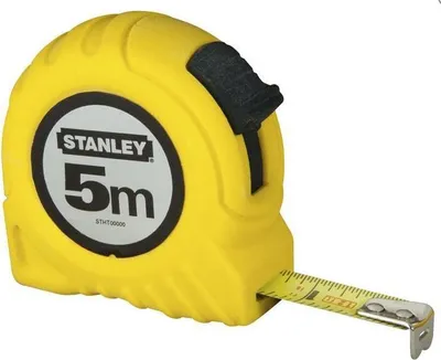 Imagen del producto de Stanley - Cinta métrica AW168 (talla única) (amarilla)