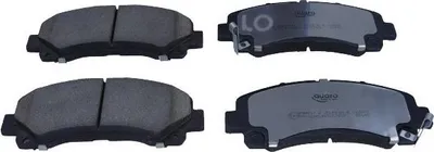 Produktbild von QUARO QP8471C Bremsbeläge Satz Vorne Bremsklötze für ISUZU D-MAX (TFR, TFS) D-Max I Pickup (TFR, TFS) D-Max I Pritsche / Fahrgestell (TFR, TFS)