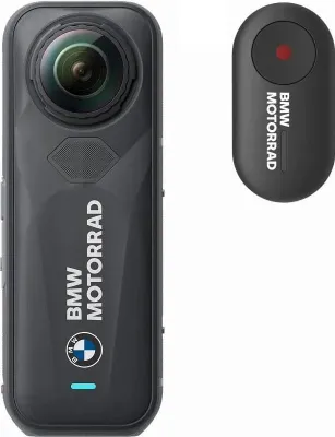 Immagine prodotto di Insta360 X5 BMW Motorrad Edition fotocamera per sport d'azione 72 MP 8K Ultra HD 25,4 / 1,28 mm (1 / 1.28") Wi-Fi 200 g