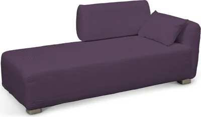 Produktbild von Dekoria Bezug für Mysinge Recamiere Sofa, violett, Sofahusse, Mysinge Recamiere