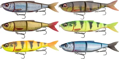 Produktbild von Savage Gear 4Play V2 Swim & Jerk - Jerkbait, Farbe:Herring, Länge / Gewicht:16.5cm / 35g