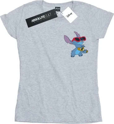 Produktbild von Disney - T-Shirt für Damen BI25375 (M) (Grau)