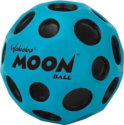 Produktbild von Waboba Hüpfball Original Moon Ball - Blau - Ø 6,3cm