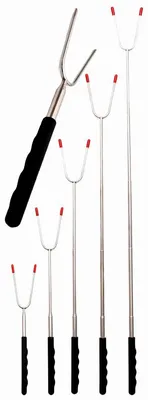Produktbild von BBQ Line Teleskop-Grillgabel Feuerholz-Gabel 72 cm