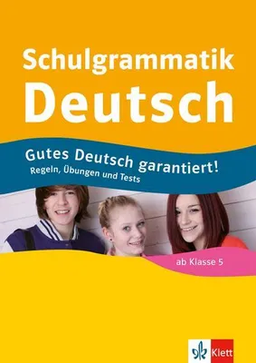 Produktbild von Schulgrammatik Deutsch