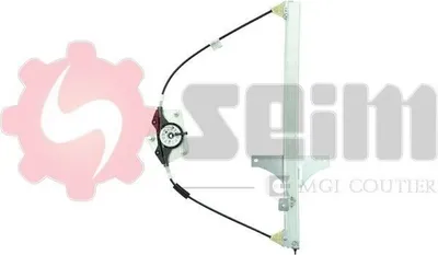 Produktbild von SEIM 960049 Elektrischer Fensterheber Vorne Rechts passend für PEUGEOT 307 (3A/C) 307 SW (3H) 307 Break (3E) 307 SW Kasten/Kombi (3E, 3H)