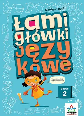 Immagine prodotto di Łamigłówki językowe. Część 2 dla dzieci