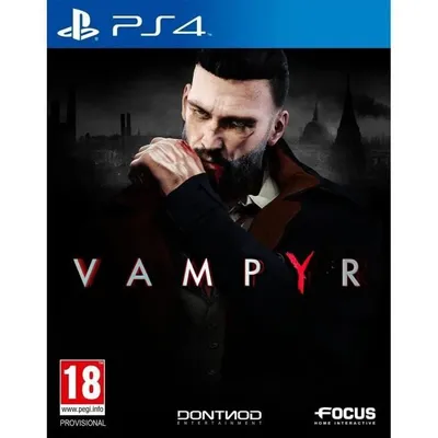 Produktbild von Focus Entertainment Vampyr, PlayStation 4, M (Reif)