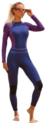 Productafbeelding van Dames Wetsuit 3mm Neopreen voor Duiken en Surfen