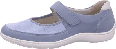 Produktbild von Waldläufer Spangenschuhe in blau, Gr. 5