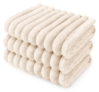 Produktbild von Hundedecke Katzendecke Waschbar, 1 Pack 3 Decken Flanell 52 x 76 cm
