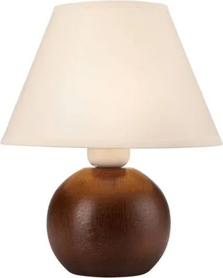 Produktbild von Tischleuchte  WENGE E27 Ø:19cm H:24cm