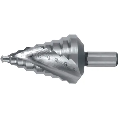 Produktbild von Ruko Stufenbohrer Durchmesser 6-32mm Größe 12 HSS - 101096
