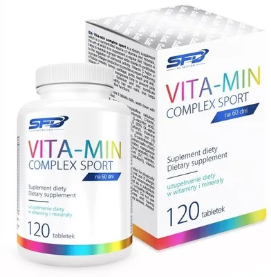Zdjęcie produktu dla SFD, Vitamin Complex Sport +, 120 tabletek