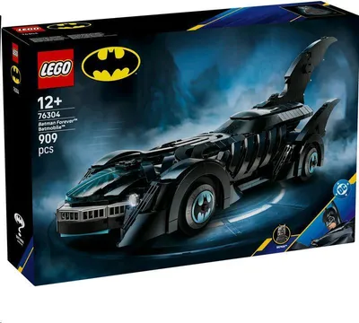 Obrázek produktu pro LEGO Batman navždyTM Batmobil, Sada na stavění, 12 rok/roky, Plast, 909 kusů, 1,2 kg