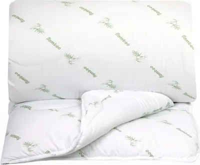 Produktbild von aboutyourhome Oberbett Steppbett Bambus 135x200cm Mikrofaser Antibakteriell Hotel Pension