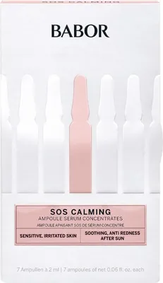 Produktbild von BABOR SOS Calming, Empflindliche Haut, 14 ml