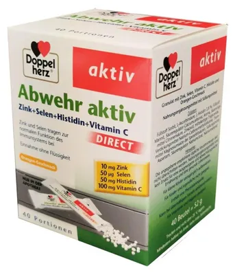 Produktbild von DOPPELHERZ Abwehr aktiv DIRECT Pellets