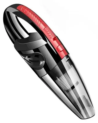 Produktbild von Handstaubsauger - Kabelloser Nass- und Trockensauger - 120 W - 7,2 V - Beutellos - Multifunktionsbürste - Rot