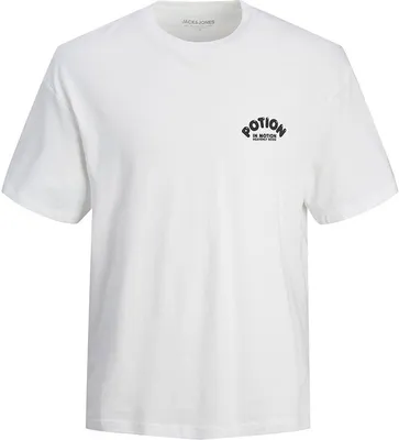 Produktbild von Jack & Jones Gumbo Kurzarm-t-shirt Weiß M Mann Weiß M