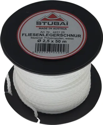 Produktbild von STUBAI Fliesenlegerschnur/Senkloschnur  auf Spule Ø 3 mm Länge 50 m