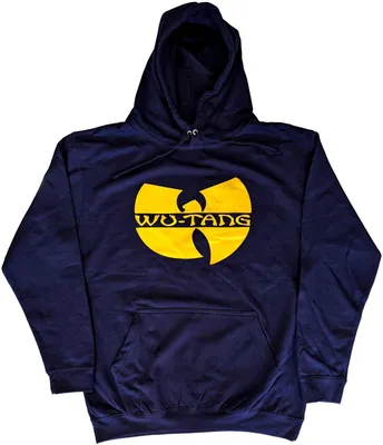 Produktbild von Wu-Tang Clan - Kapuzenpullover für Herren/Damen Uni RO4945 (S) (Marineblau)