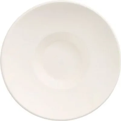 Produktbild von 90 Teller Zuckerrohr "pure" rund Ø 14,5 cm · 3,5 cm weiss "Cella"